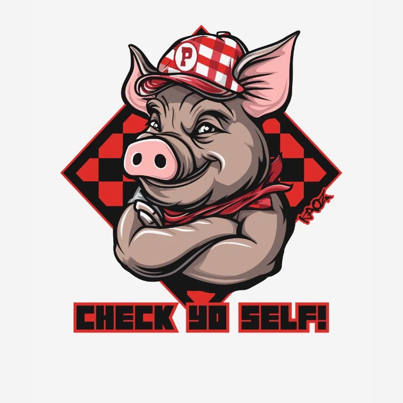 Check Yourself, Trucker Hat Pig