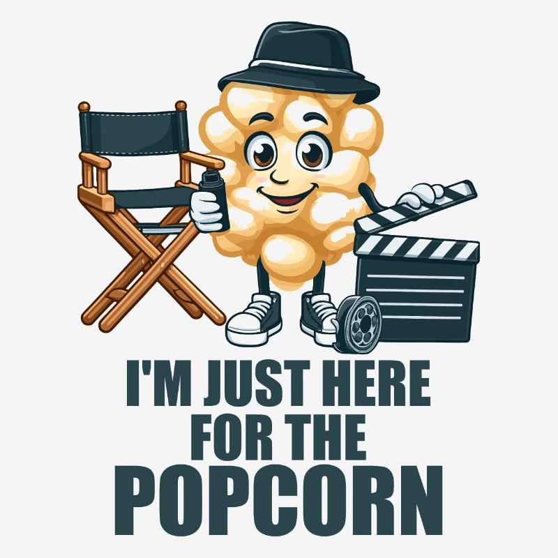 Only here for the popcorn image