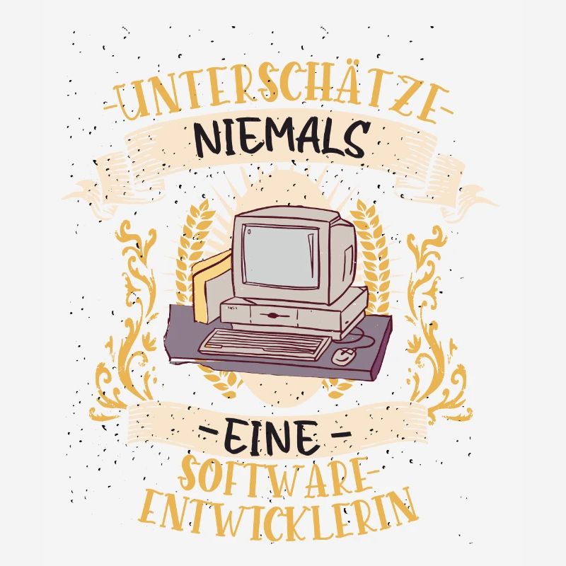 Softwareentwicklerin Geschenk Code Lustig