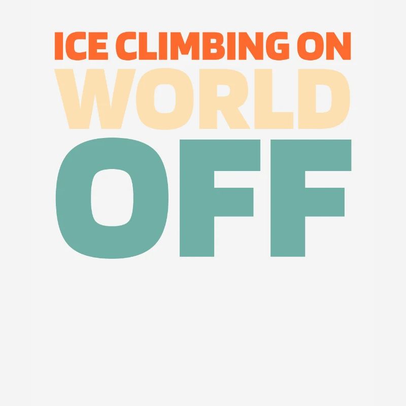 Eisklettern Ice Climbing sur World Off
