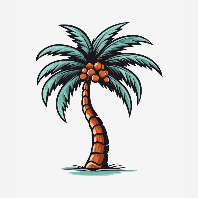 Palm Tree Icon