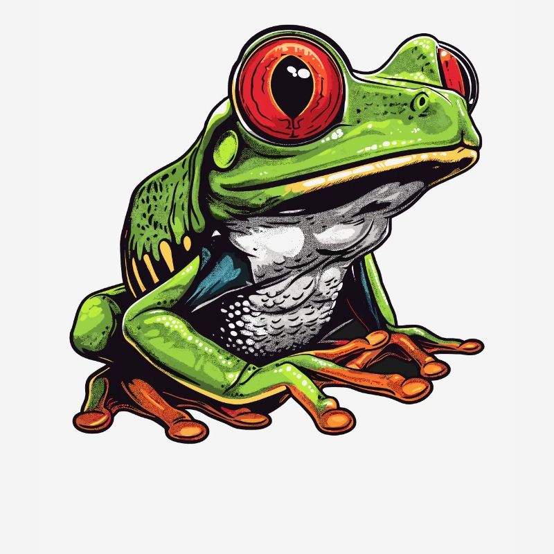 Tree Frog Baumfrösche Baumfrosch