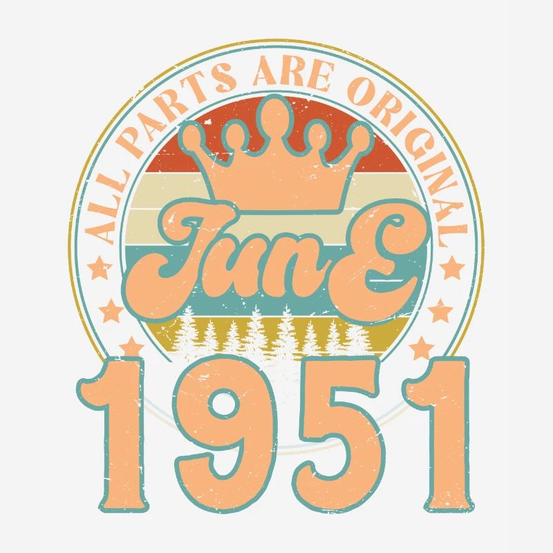 Juni 1951. Juni 1951 Geburtstagsgeschenk. Juni