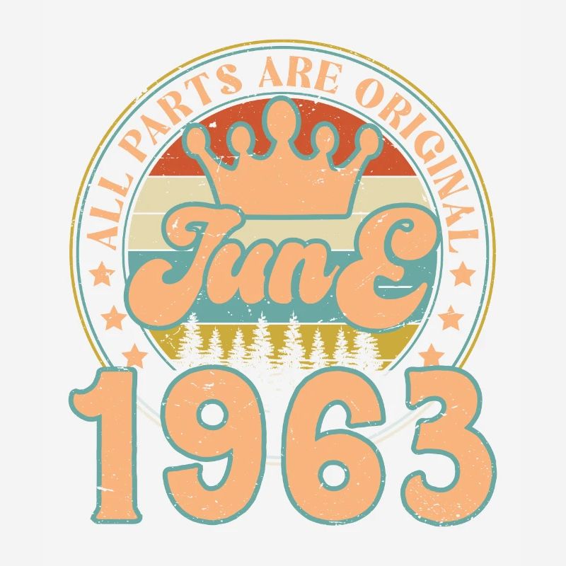 Juni 1963. Juni 1963 Geburtstagsgeschenk. Juni