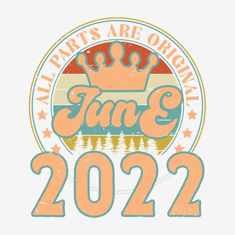Juni 2022. Geburtstagsgeschenk Juni 2022. Juni
