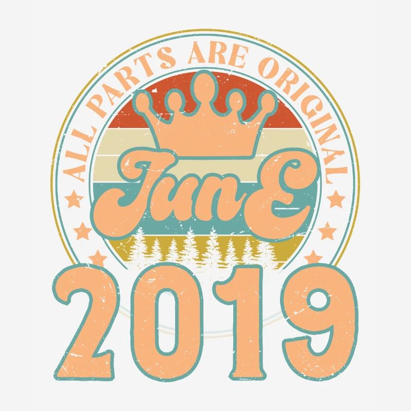 Juni 2019. Geburtstagsgeschenk Juni 2019. Juni