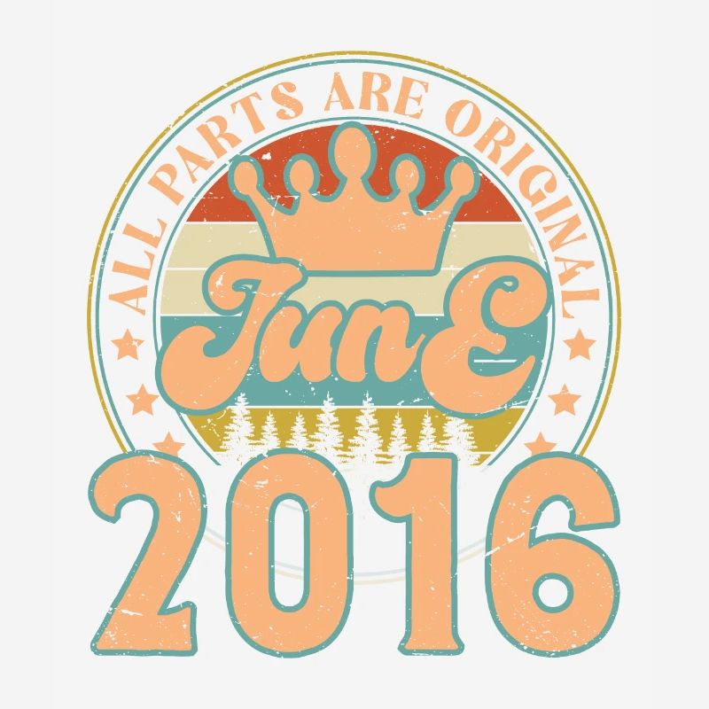 Juni 2016. Geburtstagsgeschenk Juni 2016. Juni
