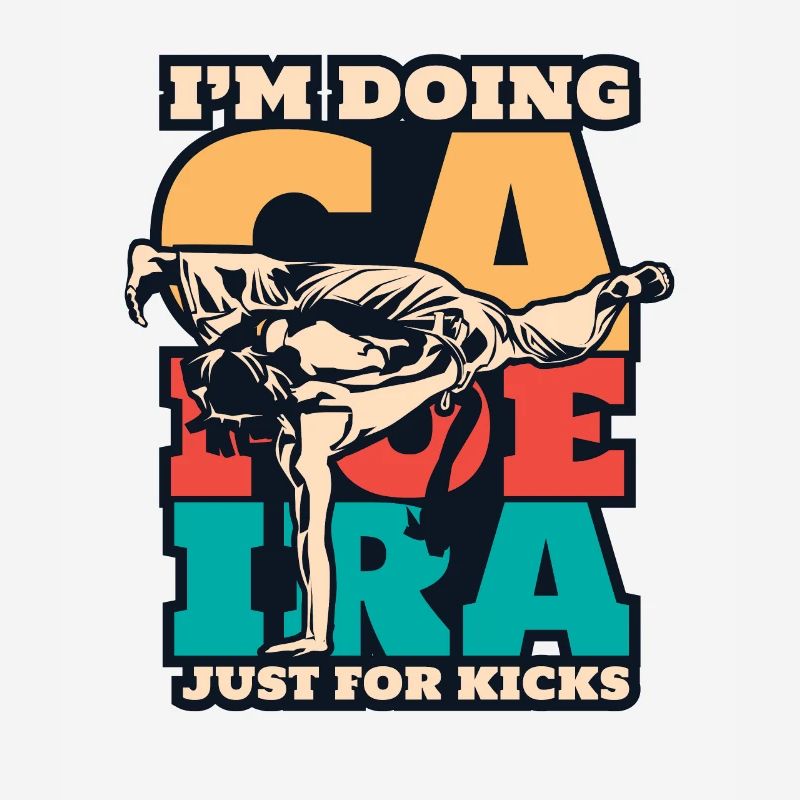 Doing Capoeira For Kicks Capoeirista Ginga Dance