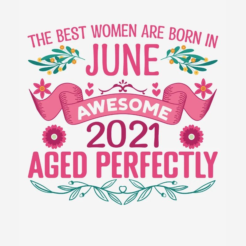 Juni 2021 Weiblicher Geburtstag Juni 2021