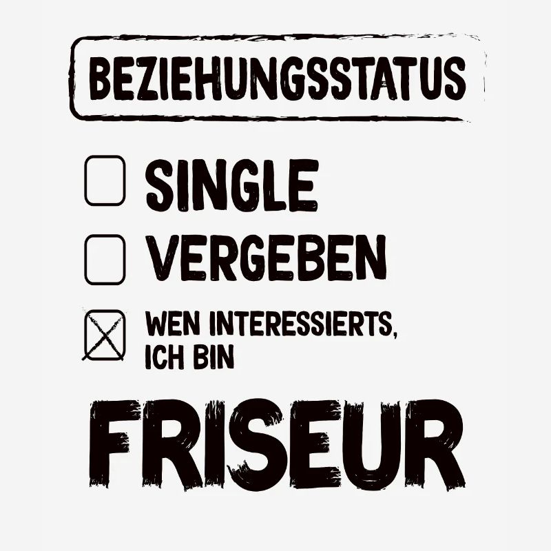 Statut de la relation avec le coiffeur