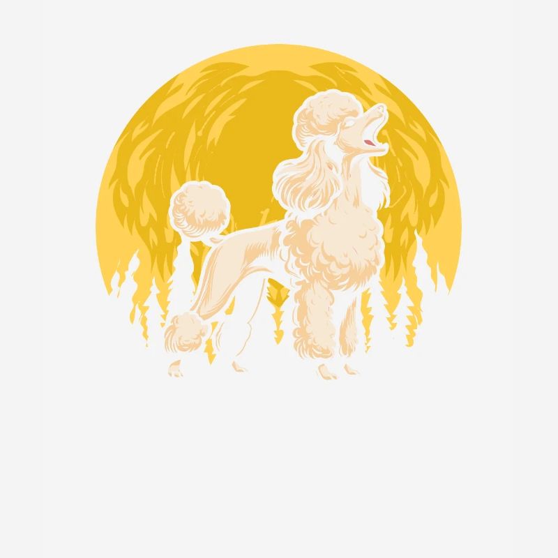 Caniche Lune Hurlant
