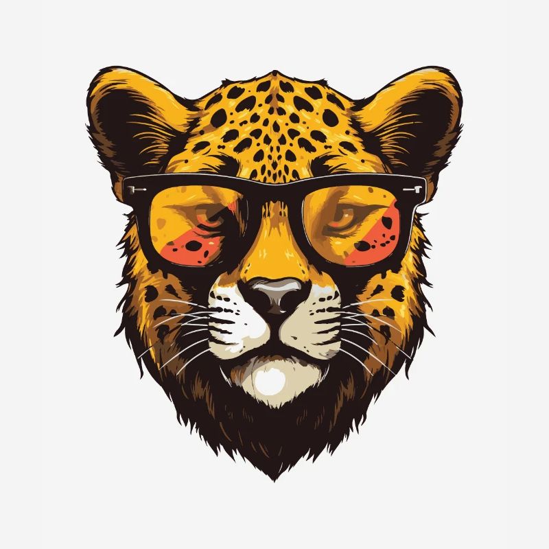 Soirée Hipster Guépard Cool
