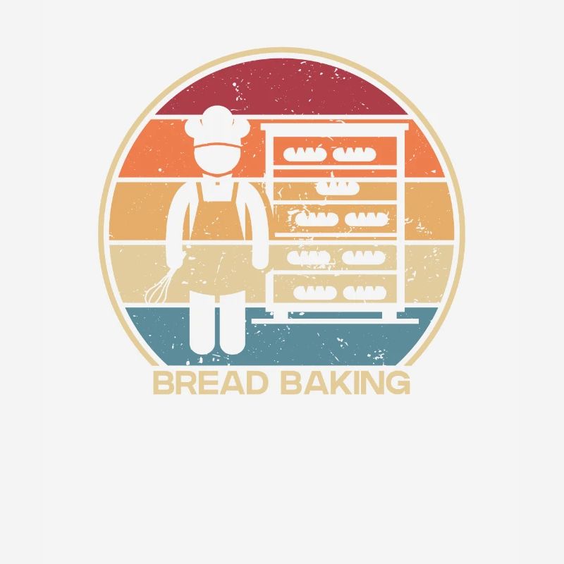 Retro Bread Maker Bread Dough Bread Queen Lover
