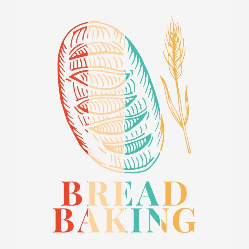 Retro Bread Maker Bread Dough Bread Queen Lover