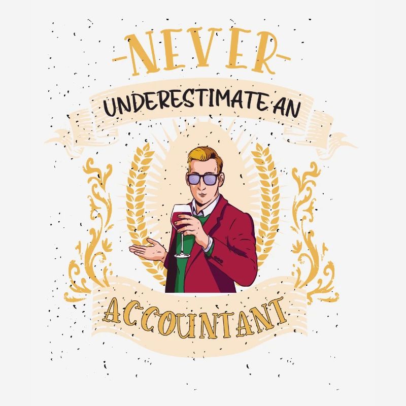 Cadeau drôle de comptabilité comptable