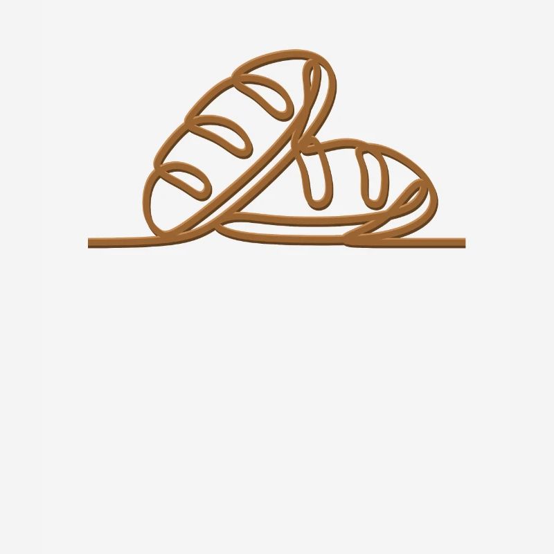 Lineart Bread Maker Bread Dough Bread Queen Bread