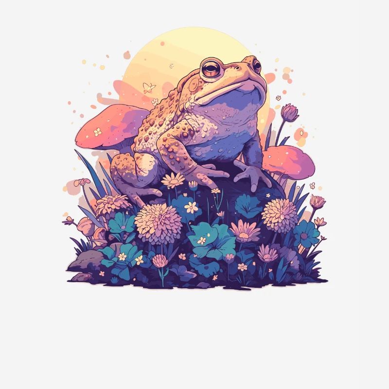 Toad Kröten Kröte