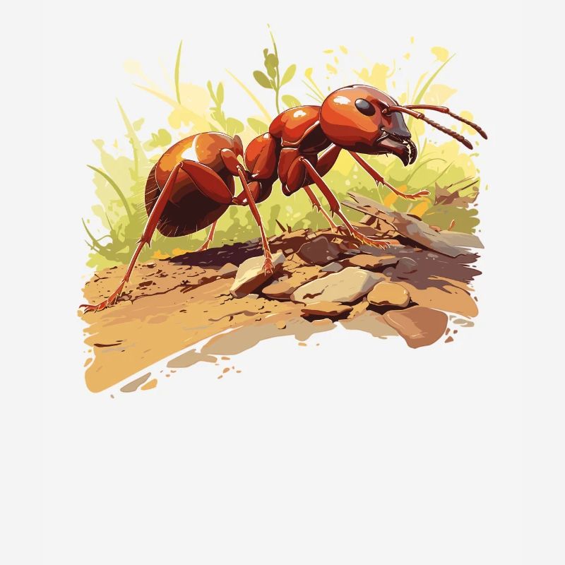 Fourmis fourmis
