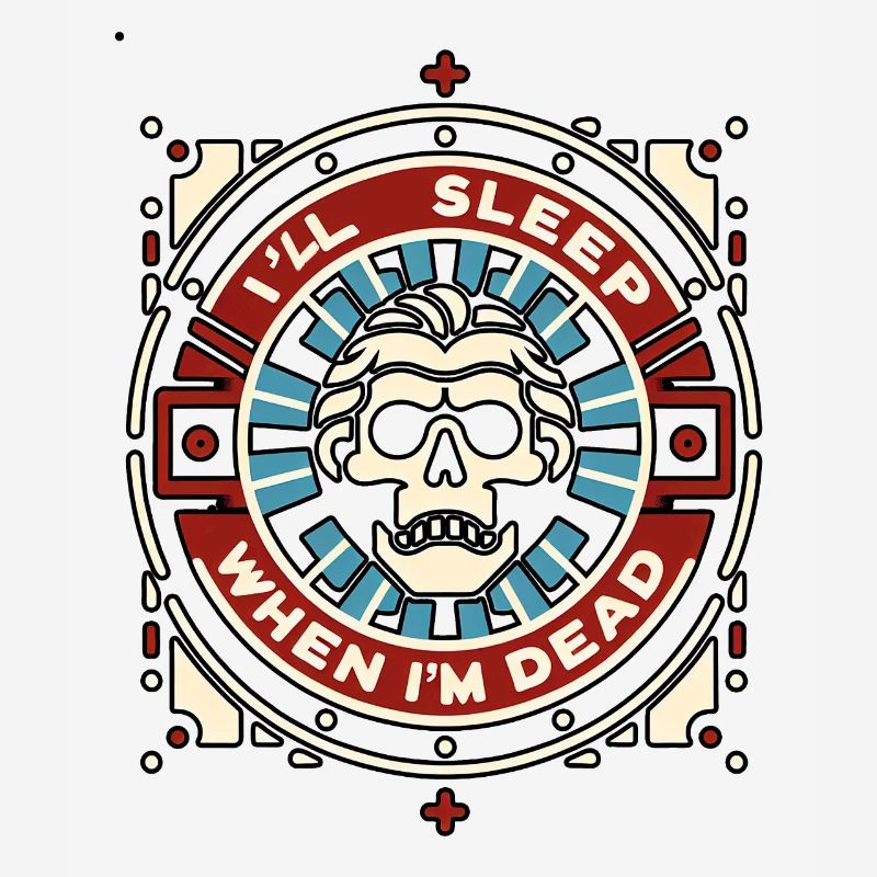 I'll Sleep When I'm Dead 4
