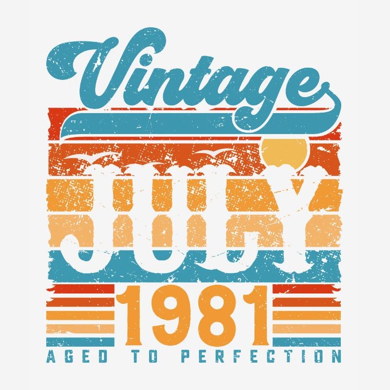 Juli 1981, Juli 1981 Geburtstagsgeschenk.