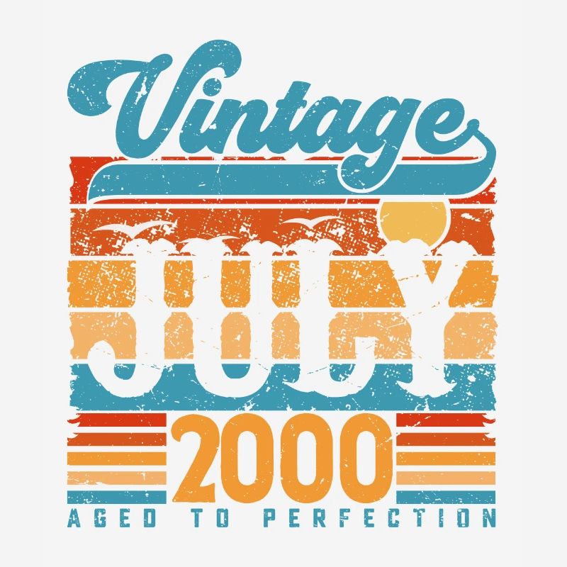 Juli 2000, Juli 2000 Geburtstagsgeschenk.