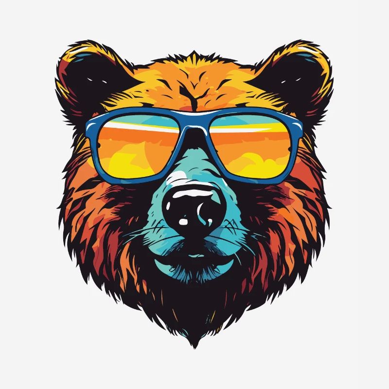 Bear Cool Head Party