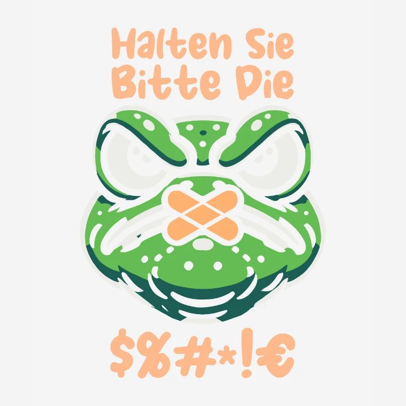 Frog Toad Please Shut Up