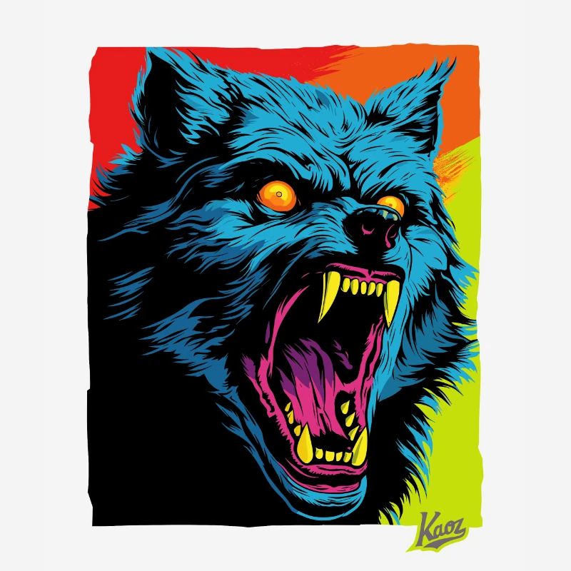 Angry Wolf: Biting Rage