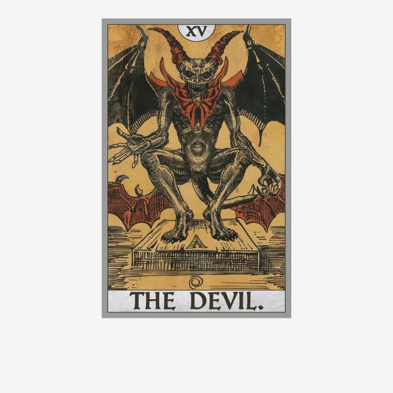 Tarot Cards Tarot Card The Devil The Devil