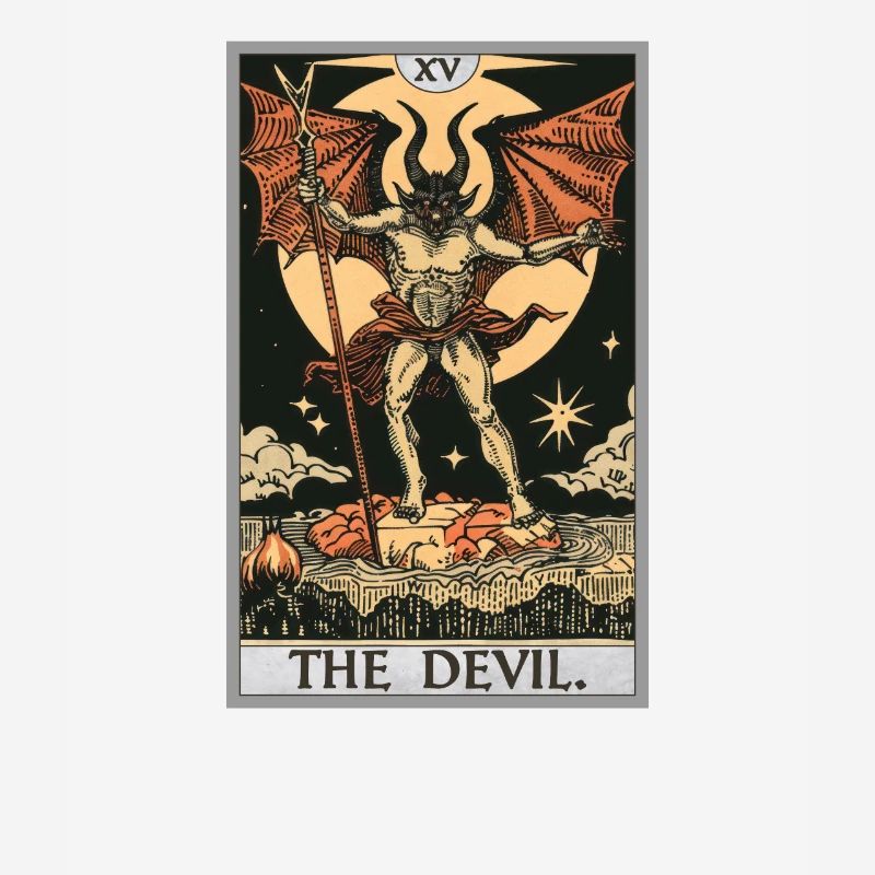 Tarot Cards Tarot Card The Devil The Devil