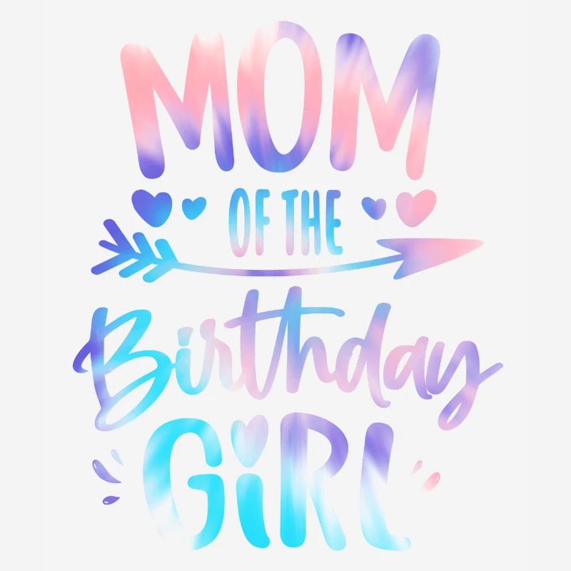 Mutter Des Geburtstagskindes Mutter Vom Geburtstag