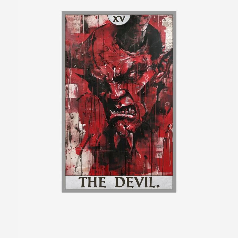 Tarot Cards Tarot Card The Devil The Devil