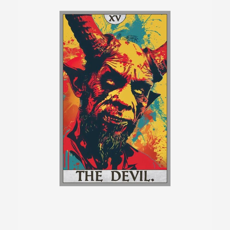 Tarot Cards Tarot Card The Devil The Devil