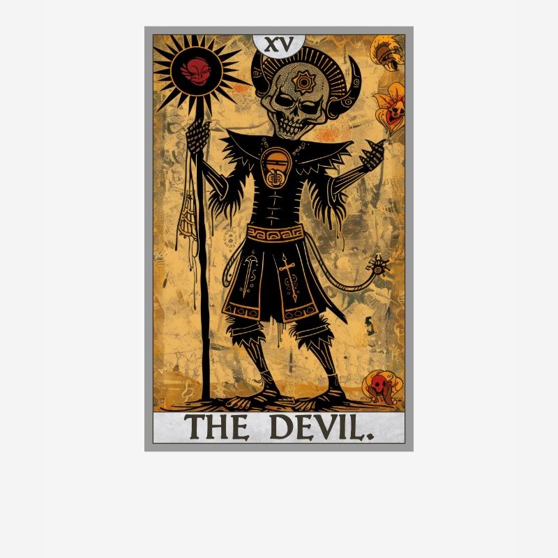 Tarot Cards Tarot Card The Devil The Devil