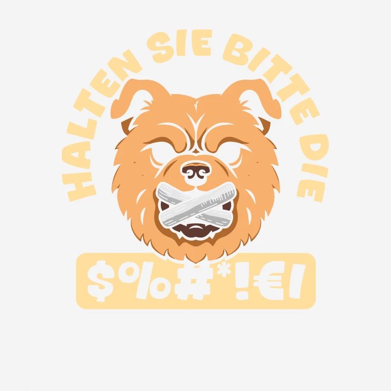 Chow Chow S’il vous plaît, taisez-vous