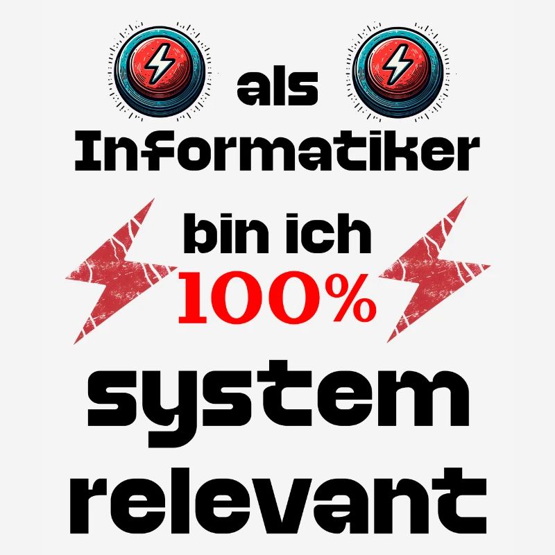 Informatiker Techniker Beruf System Administrator
