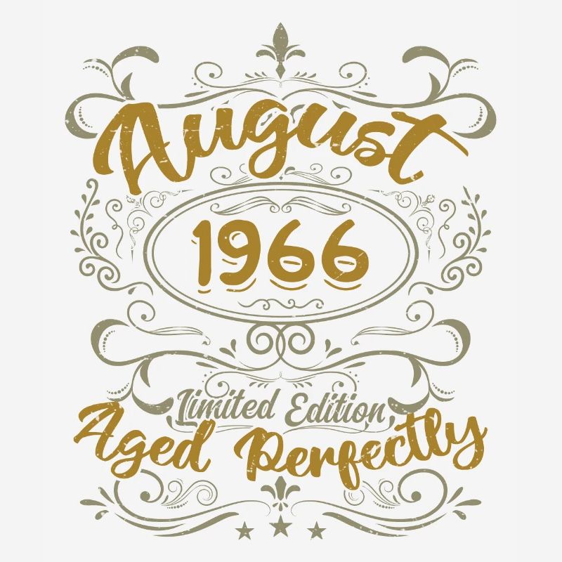 August 1966 August Geburtstagsgeschenk 1966 August 1966