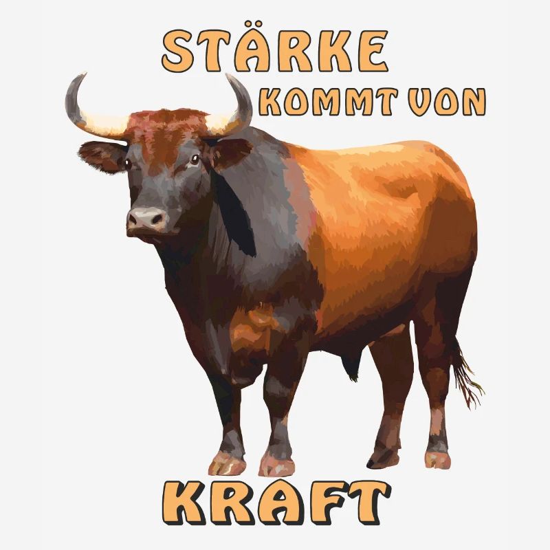 LA FORCE DU TAUREAU VIENT DE LA FORCE