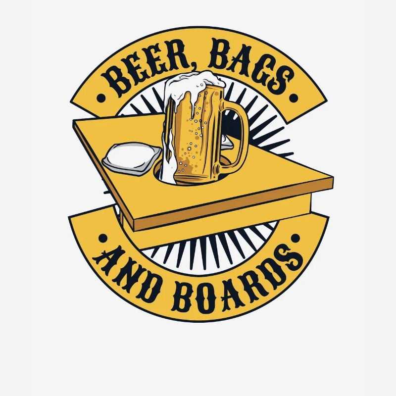 Sacs Et Planches De Bière Sacs De Haricots Plateaux De Jeu Cornhole