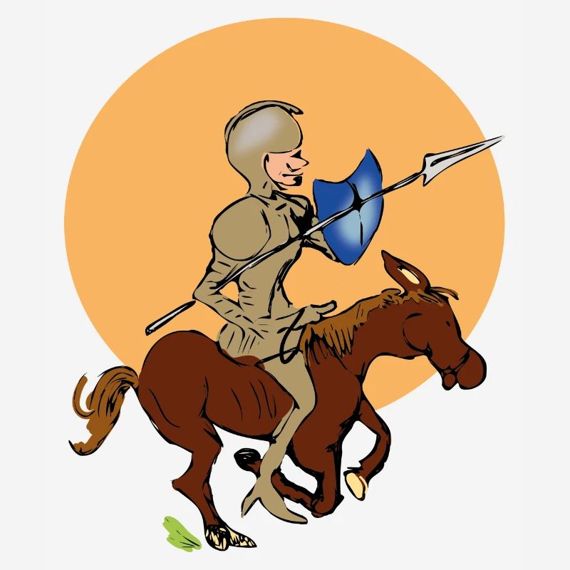 Chevalier à cheval