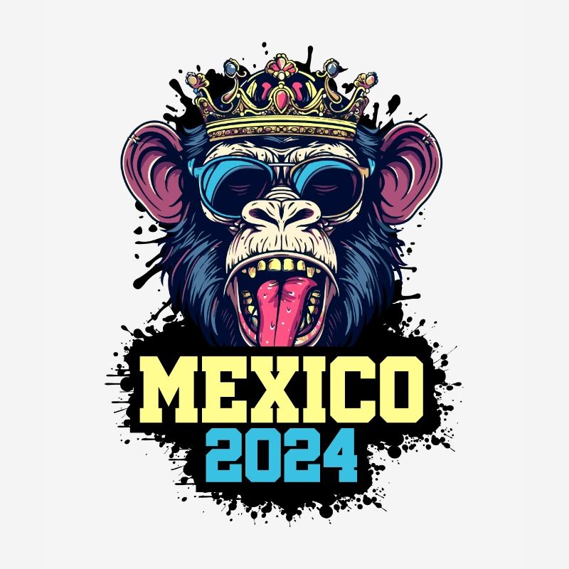 Mexique 2024 Singe