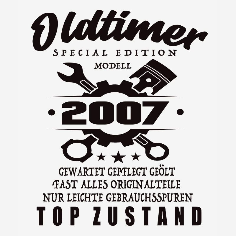 Oldtimer Édition Spéciale Modèle 2007 Anniversaire