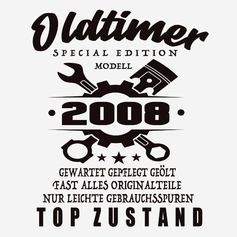 Oldtimer Édition Spéciale Modèle 2008 Anniversaire