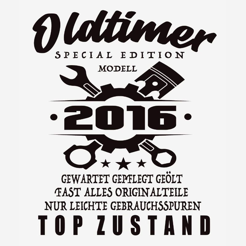 Oldtimer Édition Spéciale Modèle 2016 Anniversaire