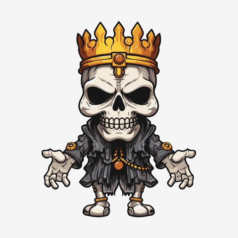 King Crown Skeleton