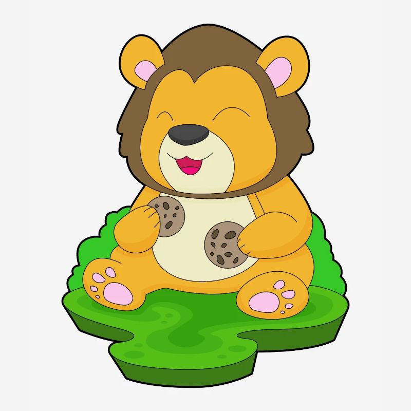 Biscuits Lion