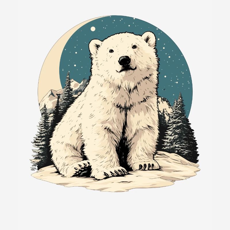 Polar Bear Eisbären Eisbär