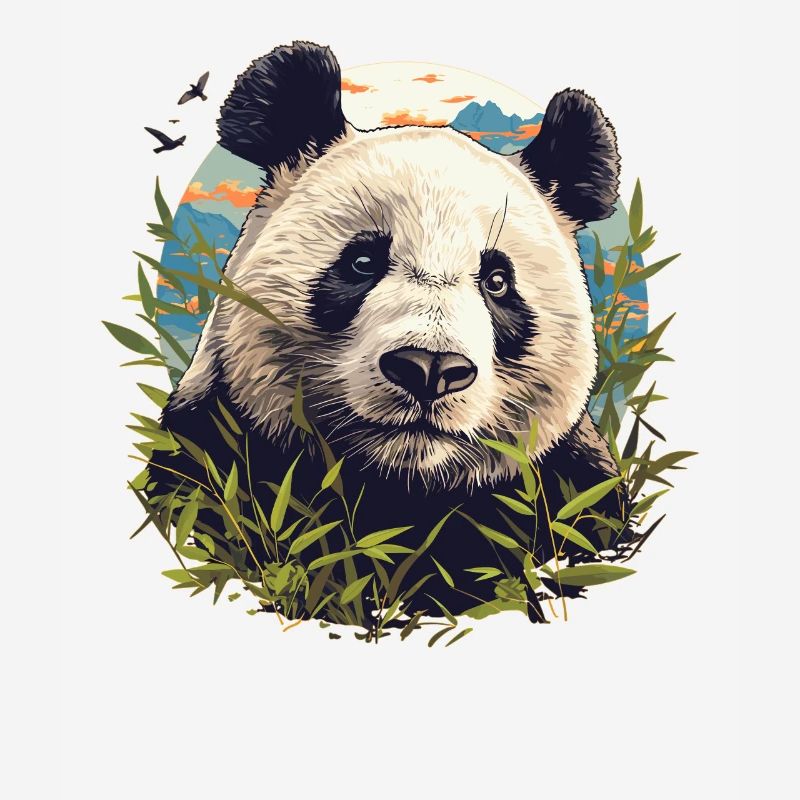 Panda géant Pandas Große Pandas Großer Panda