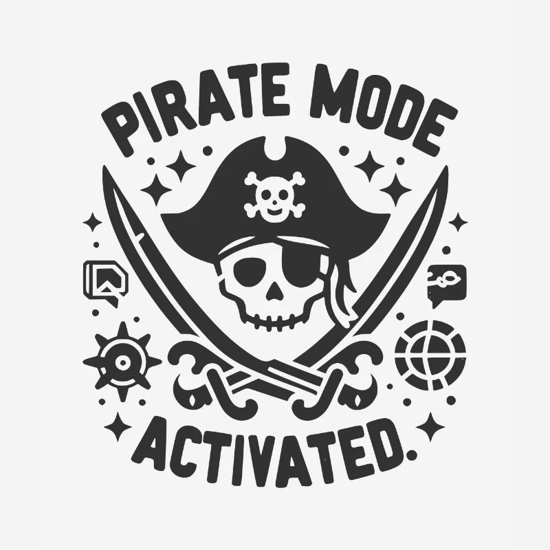 Mode pirate activé
