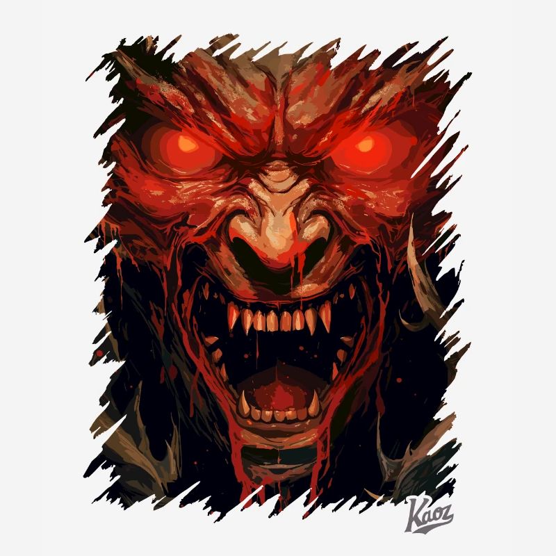Evil Devil’s Eyes : Monstre Satan